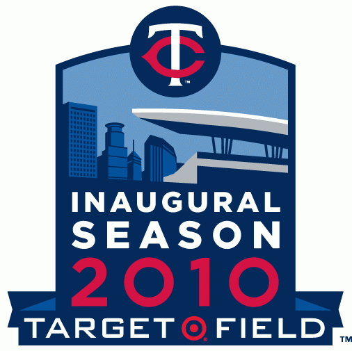 Minnesota Twins 2010 Stadium Logo vinyl decal